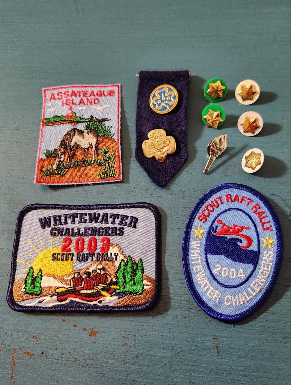 Vintage Girl Scout Patches & Pins